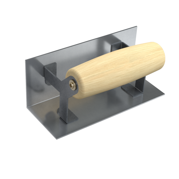 Bon Tool Step/Corner Tool, Inside 6" X 2 1/2", Square Radius Wood Handle 12-510